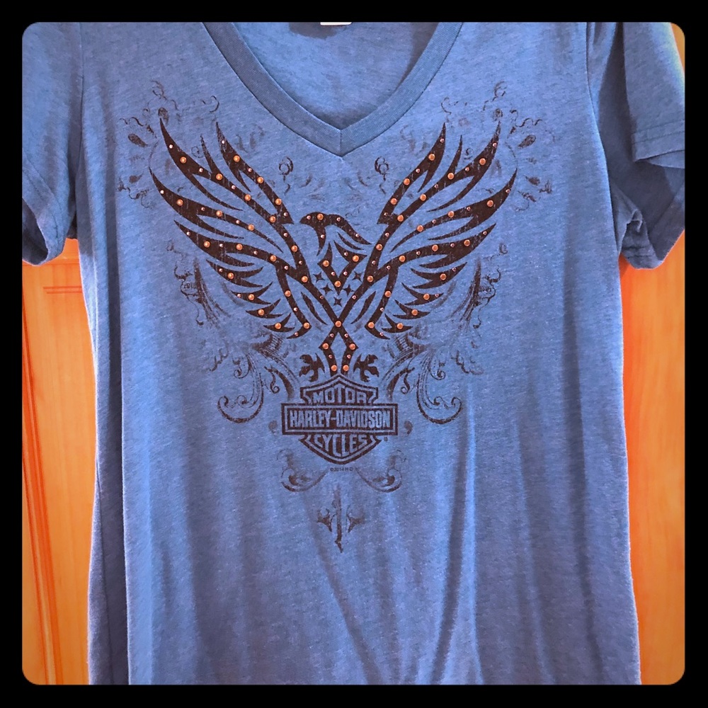 Harley’s-shirt